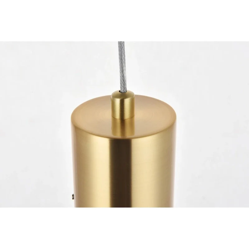 Elegant Lighting Constellation 5 Light 42  Wide LED Suspension Linear