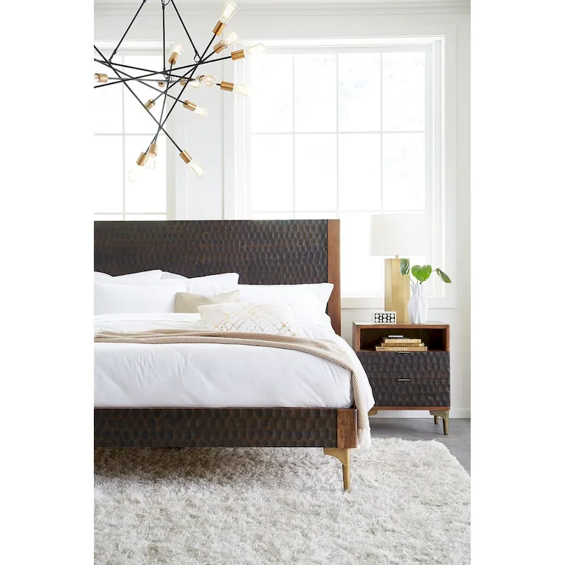 Vallarta Two Tone Mango Wood Night Chest