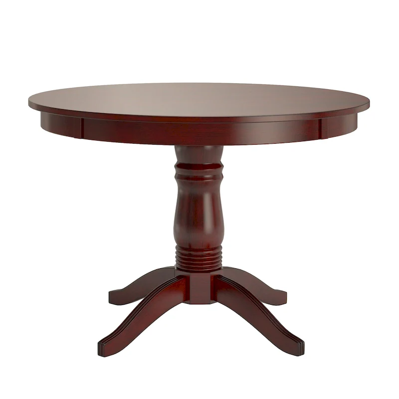 Pedestal Base Dining Table