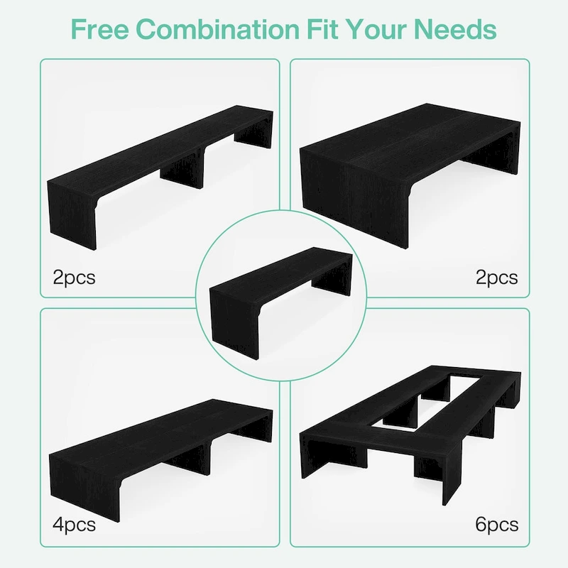 Brown Wood 13FT Rectangular Conference Table