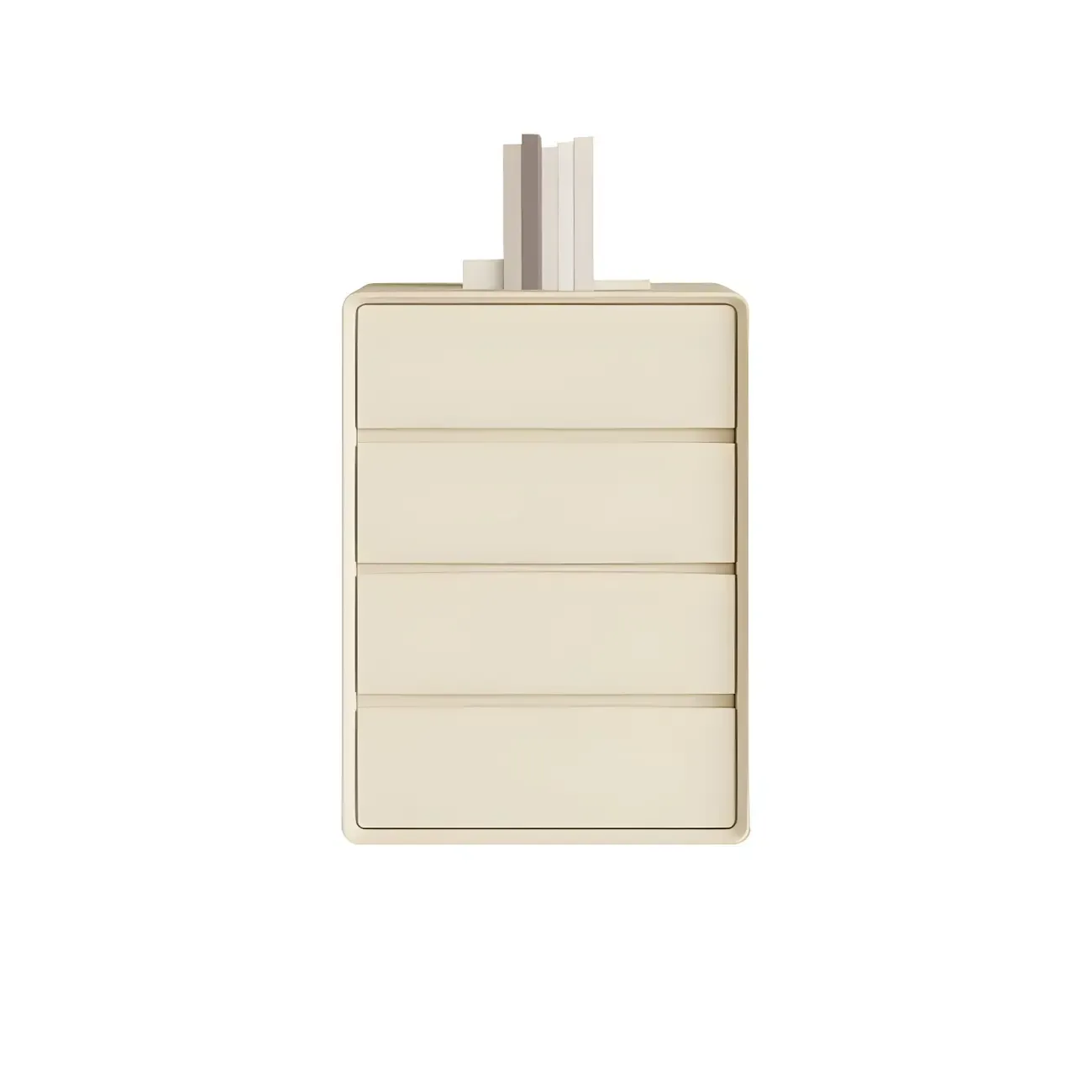 Classic Wooden Dressers in Beige with Soft Close Drawers