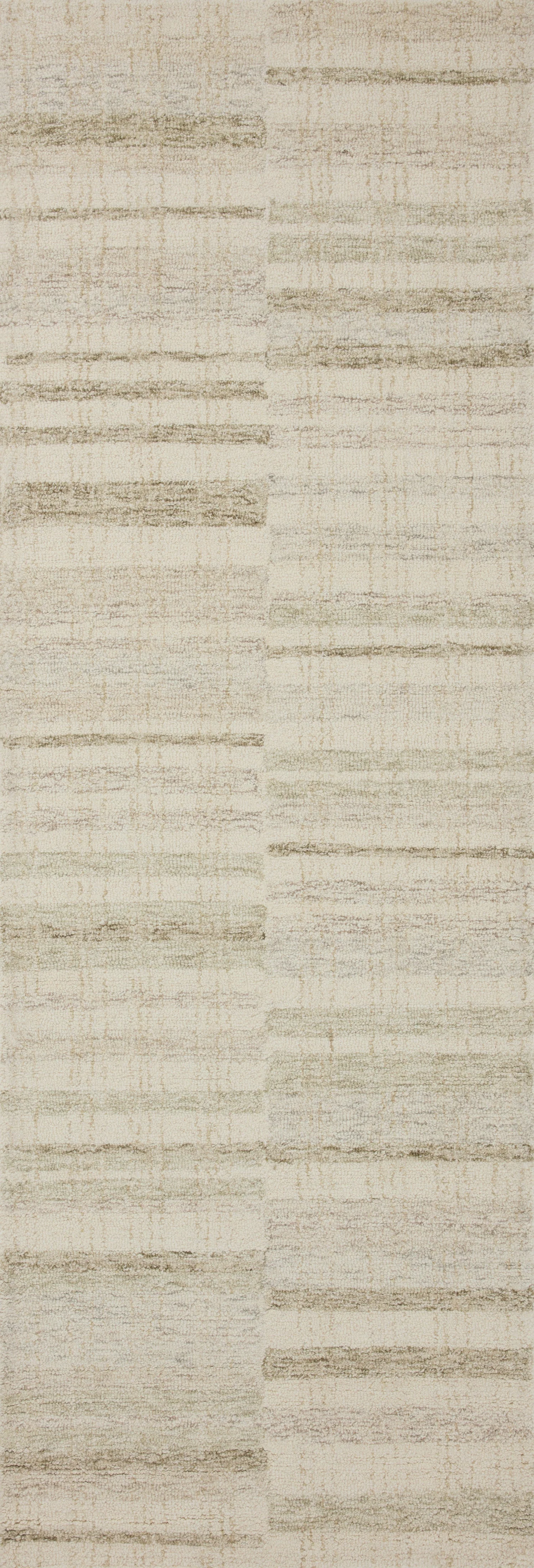 Chris Natural and Sage Rug