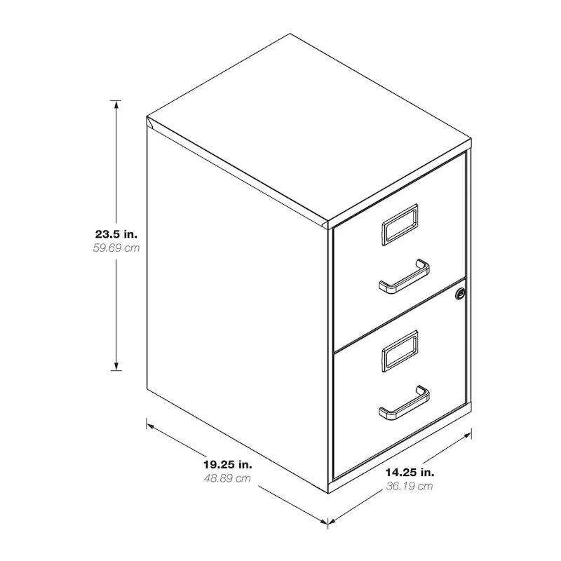 Metal File Cabinet