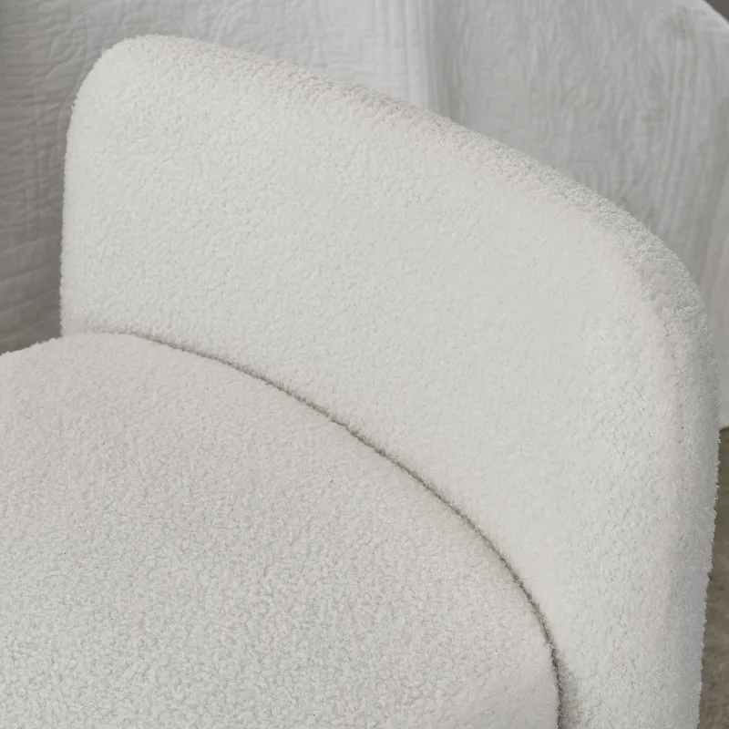 GDFStudio - Harper H-Frame Polyester Upholstered Bench with Modern Versatile Design