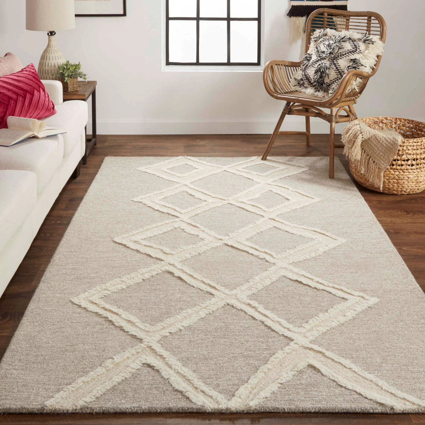Anica Brown Rug