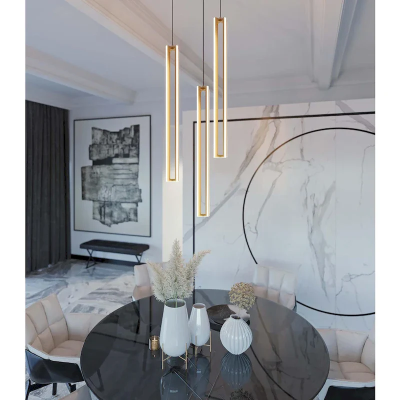 Cass Pendant LED Light 25W