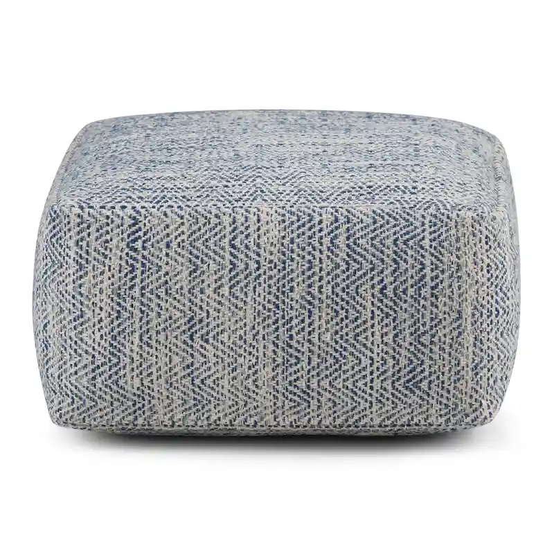 WYNDENHALL Terri Square Pouf