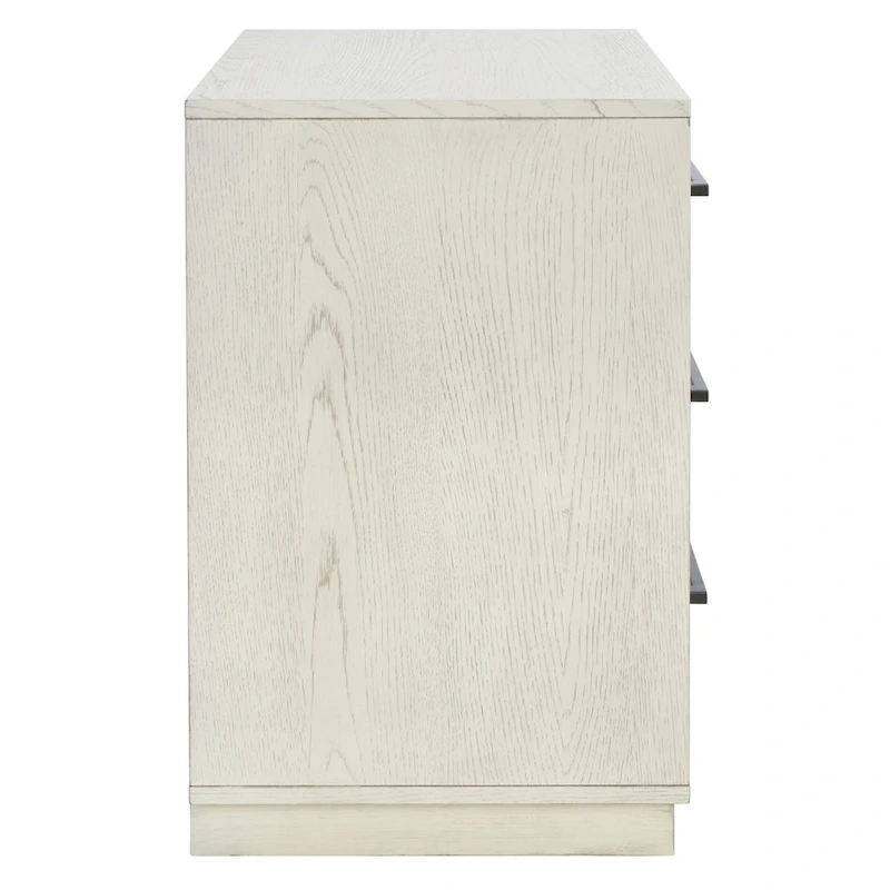 SAFAVIEH Couture Olguta 3-Drawer Nightstand