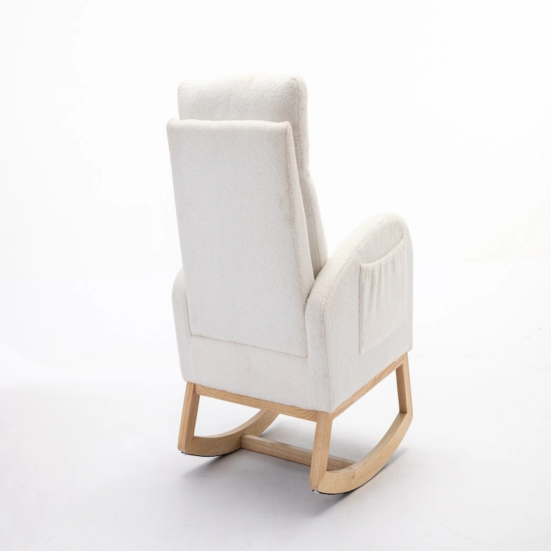 Teddy Fabric Rocking Chair