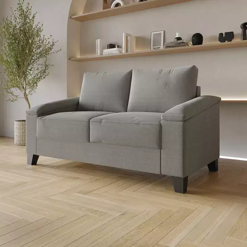 ChaletPosh Linen Love Seat