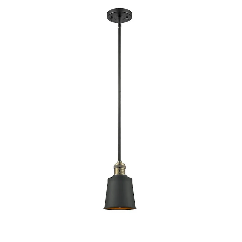 Innovations Lighting Addison 5  Wide Mini Pendant - Downrod Suspension
