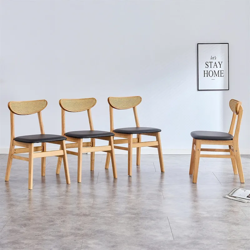 The Stylish and Durable Solid Wood Dining Chair