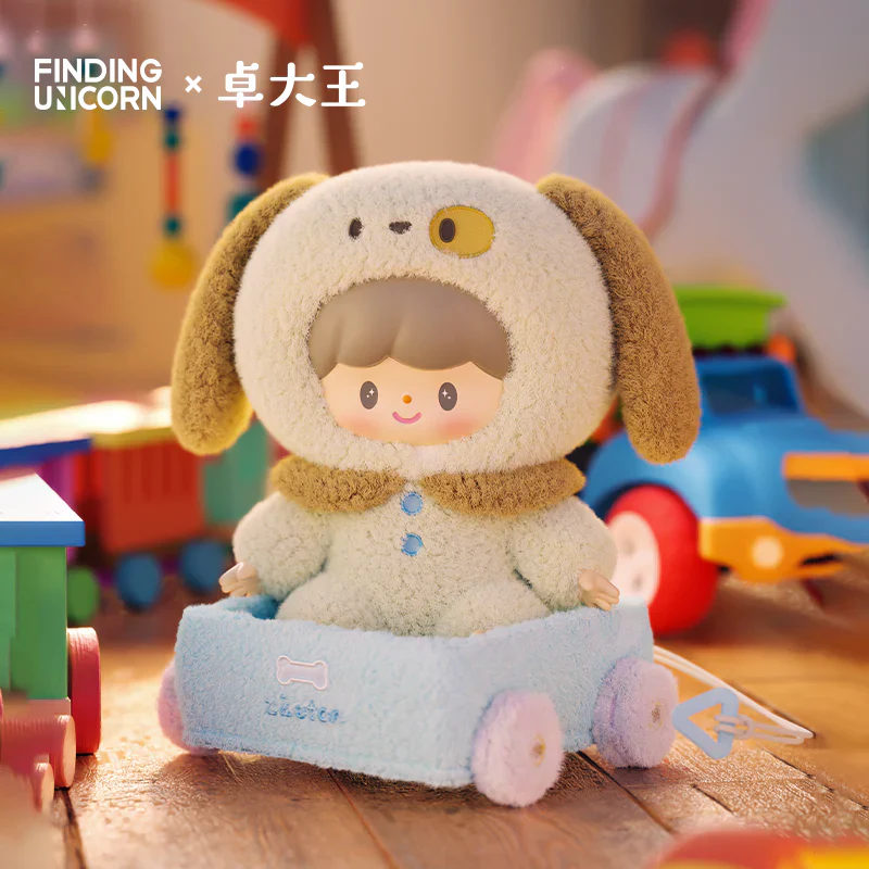 Finding Unicorn zZoton Happy Childhood Series PVC Plush Blind Box
