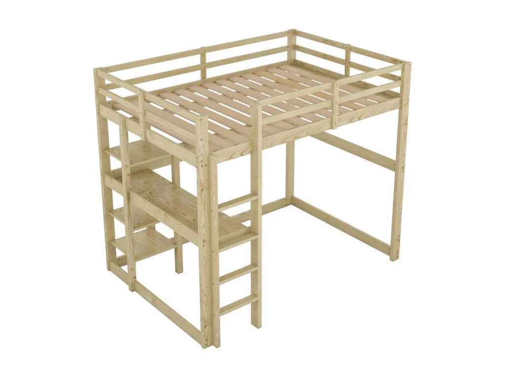 Bed - Naturel clair (naturel)