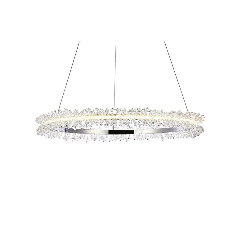 Layla LED 26-Inch Pendant - N/A