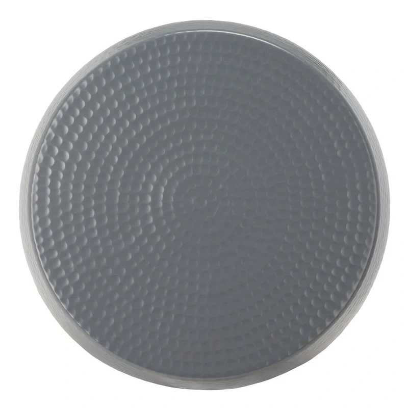 SAFAVIEH Helaine Silver Round Table - 15 W x 15 D x 16 H - 15Wx15Dx16H