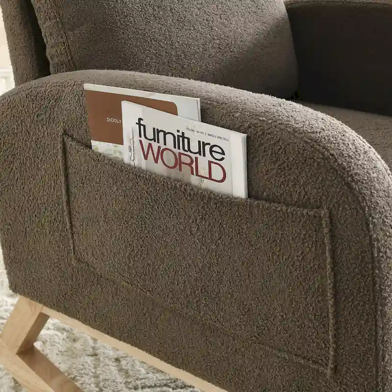 Living Room Lounge Arm Rocking Chair