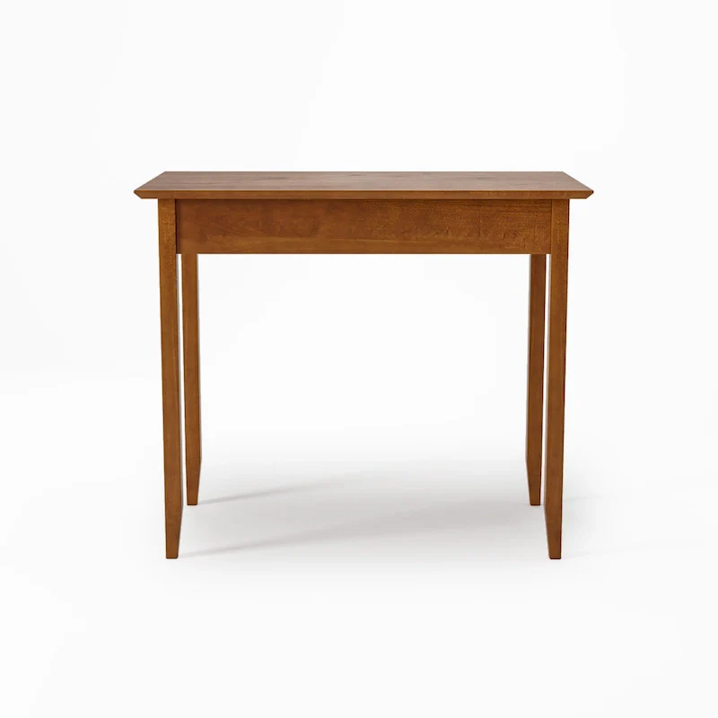 Shaker Writing Desk with One Drawer
