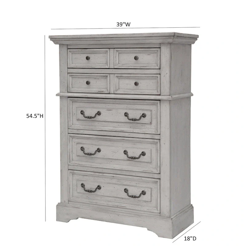 Lakewood Panel 5-piece Bedroom Set