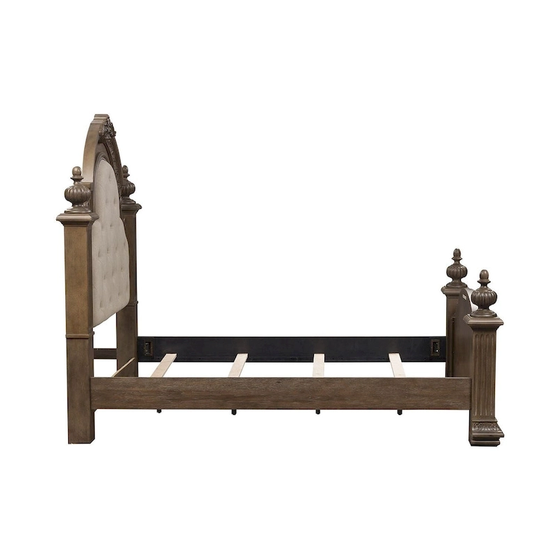 Carlisle Court Chestnut Finish Poster Bed