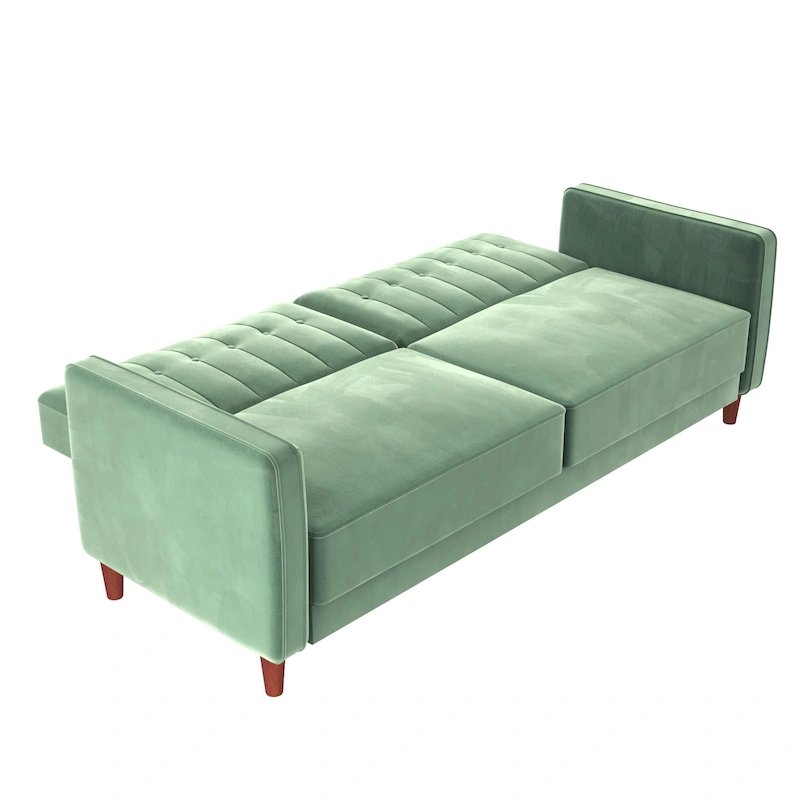Avenue Greene Ivy Tufted Transitional Futon