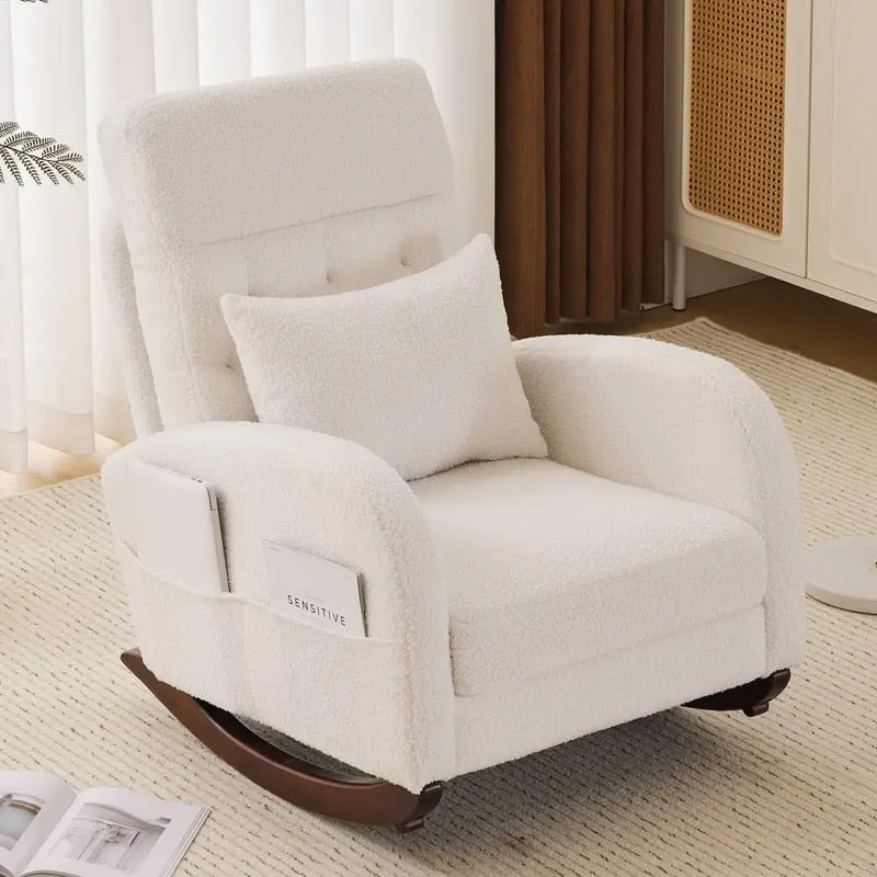 Upholstered Rocking Chair