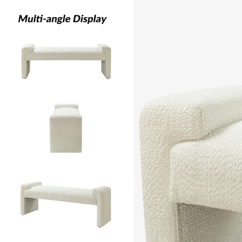 Roland Upholstered Bedroom Bench by HULALA HOME