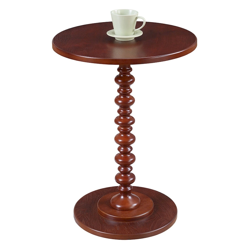 Convenience Concepts Palm Beach Round Spindle Table