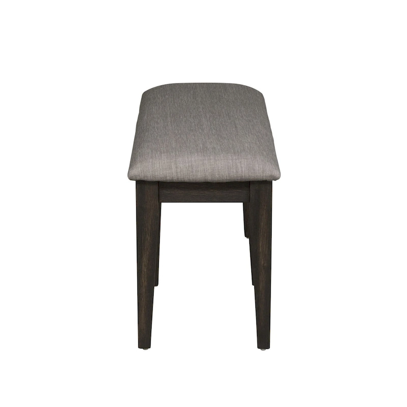 Double Bridge Dark Chestnut Bench