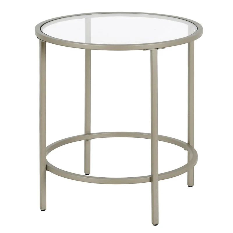 Sivil Round Side Table