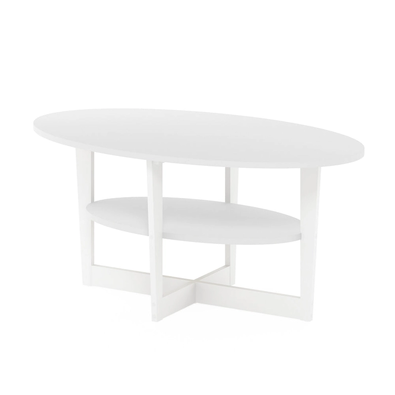 Furinno JAYA Oval Coffee Table