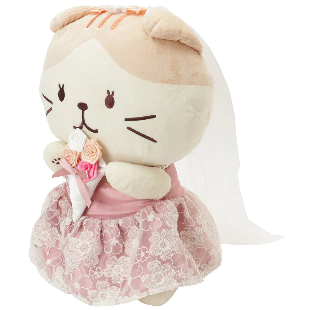 Hapins Happy Wedding Plush Large Scottish Fold