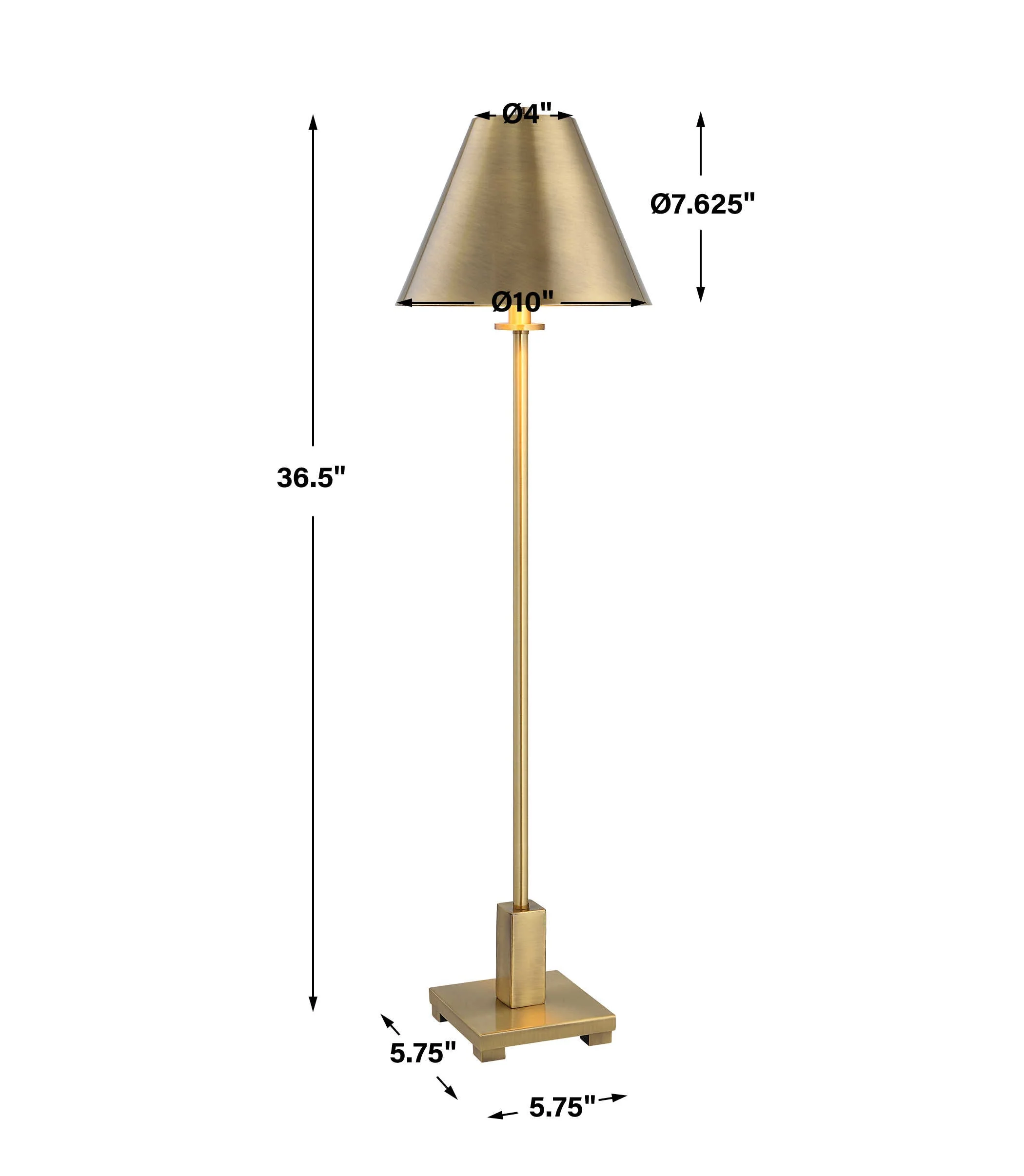 PILOT BUFFET LAMP