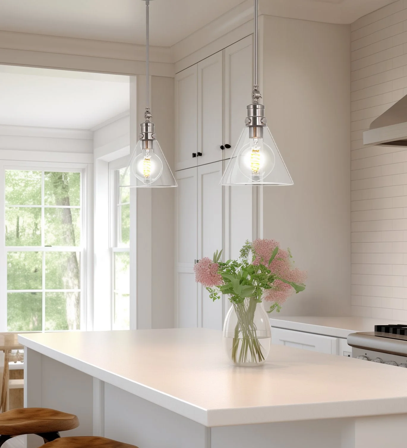 Emma 14 Modern Farmhouse Large Pendant Light