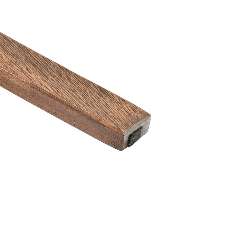 Slat Back Wood Dining Chairs Set of 4