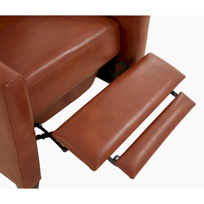 Piper Faux Leather Modern Recliner by Greyson Living