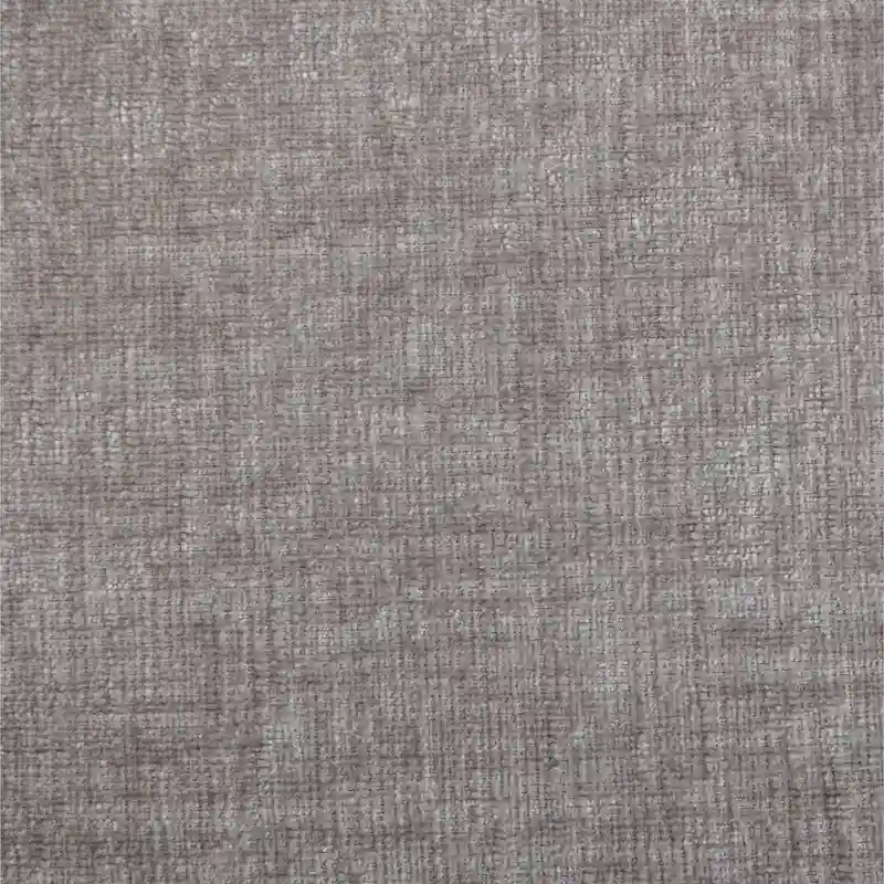 31 Chenille Upholstered Barrel Arm Chair with Swivel Base