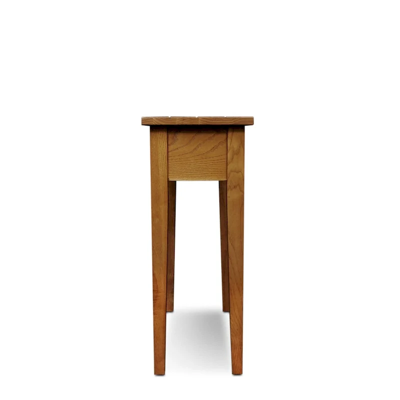 Narrow Side Table – Candleglow, Wood Top, 1-Drawer