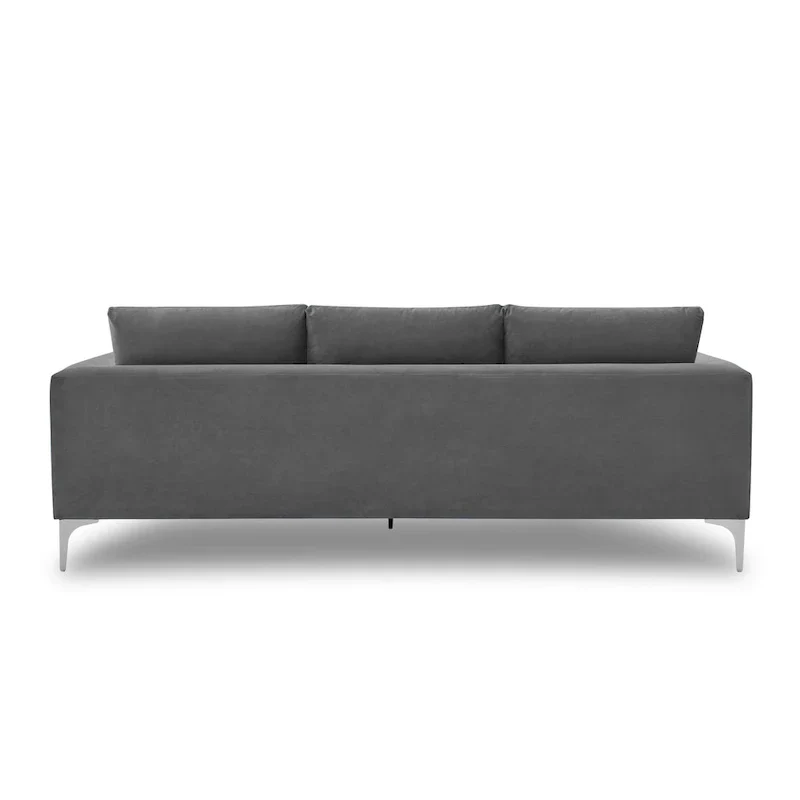 Cambridge Velvet Reversible Sectional