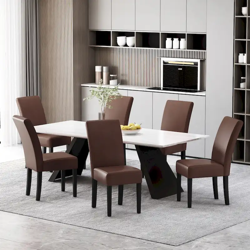 Pollards Upholstered Dining Chairs (Set of 6) by
