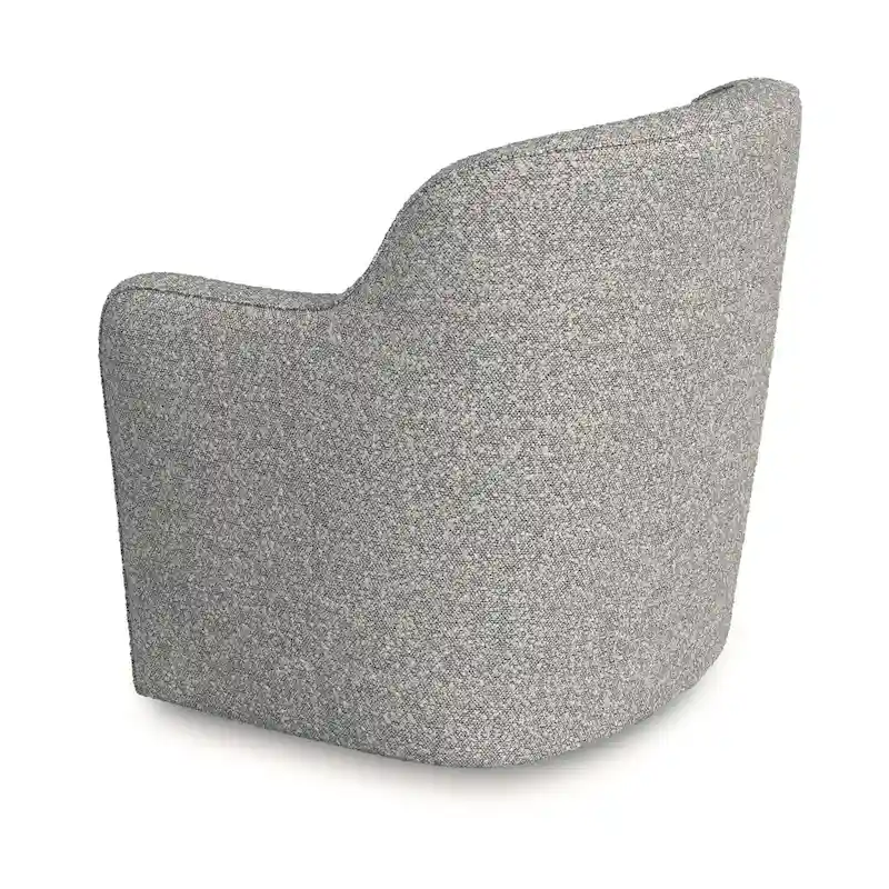 HomePop Upholstered Swivel Accent Chair