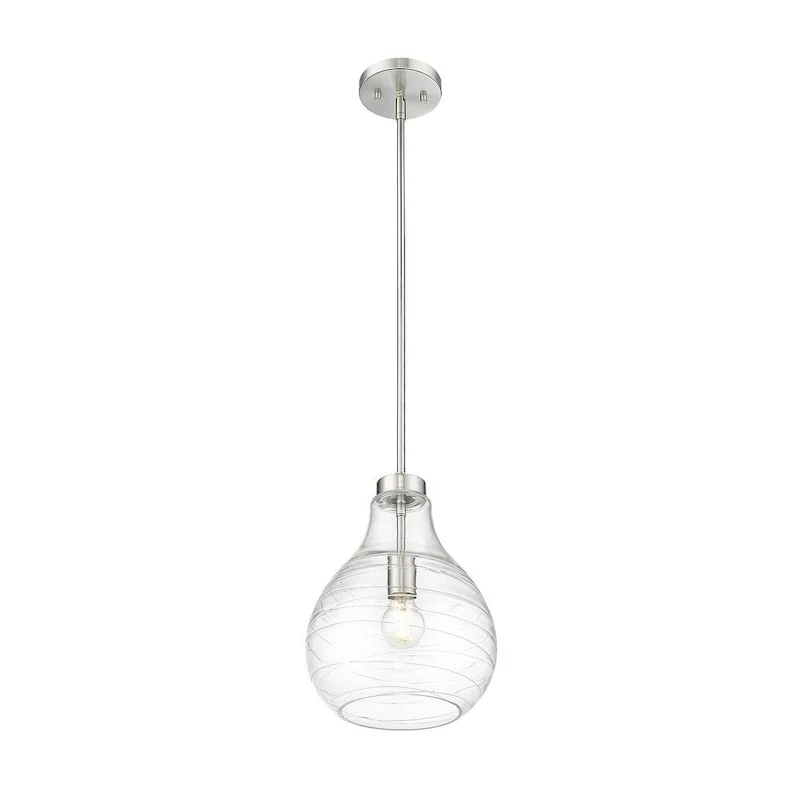 Z-Lite 496P10 Bon Air 10  Wide Pendant