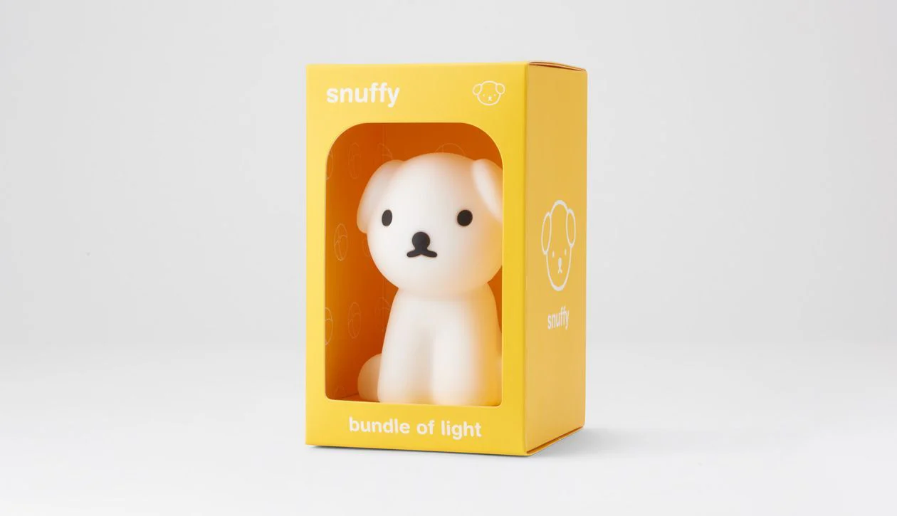 Miffy & Friends Bundle of Night Light Snuffy 11cm