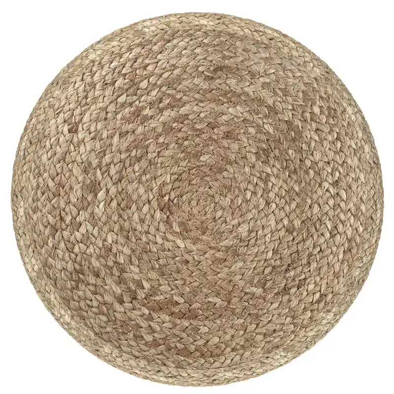 WYNDENHALL Maron Round Pouf