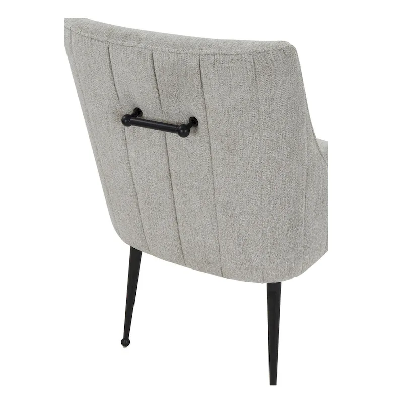 Irina Dining Chair Velvet Side Chair with Stainless Steel Leg