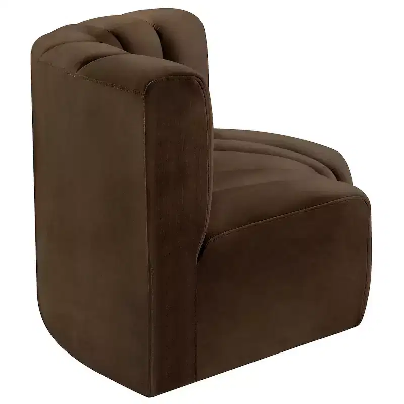 Meridian Furniture,Arc Velvet Modular Sofa
