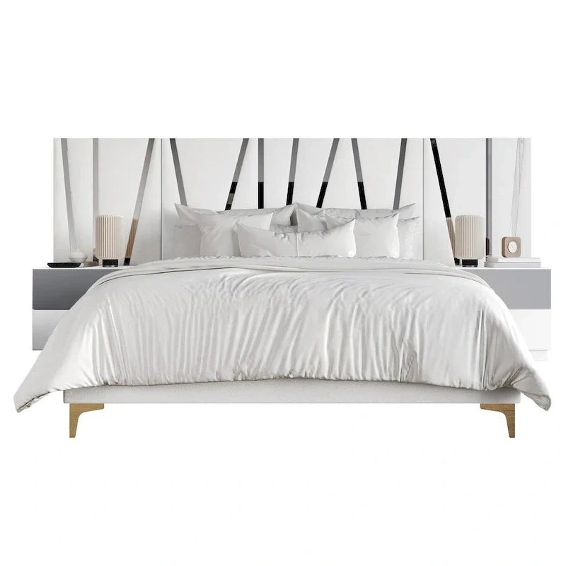 CraftPorch Contemporary Luxury 3-piece Bedroom Set