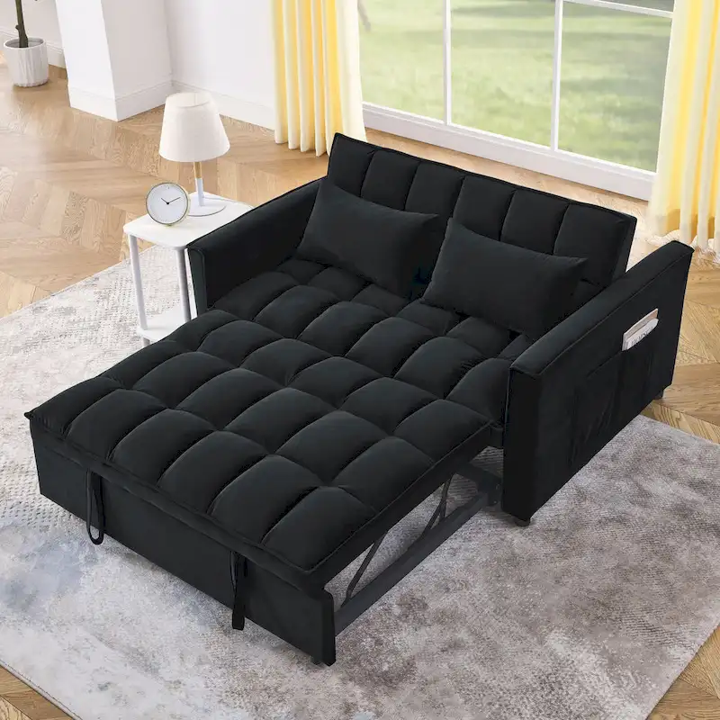 2-Seater Convertible Sofa