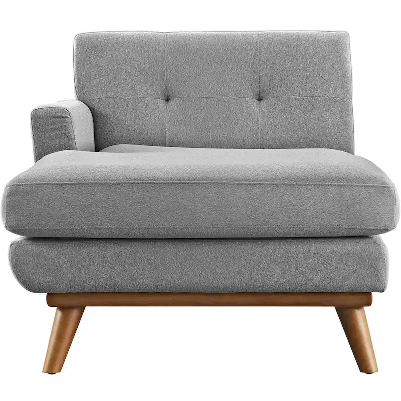 Engage Left-Arm Mid Century Chaise Lounge
