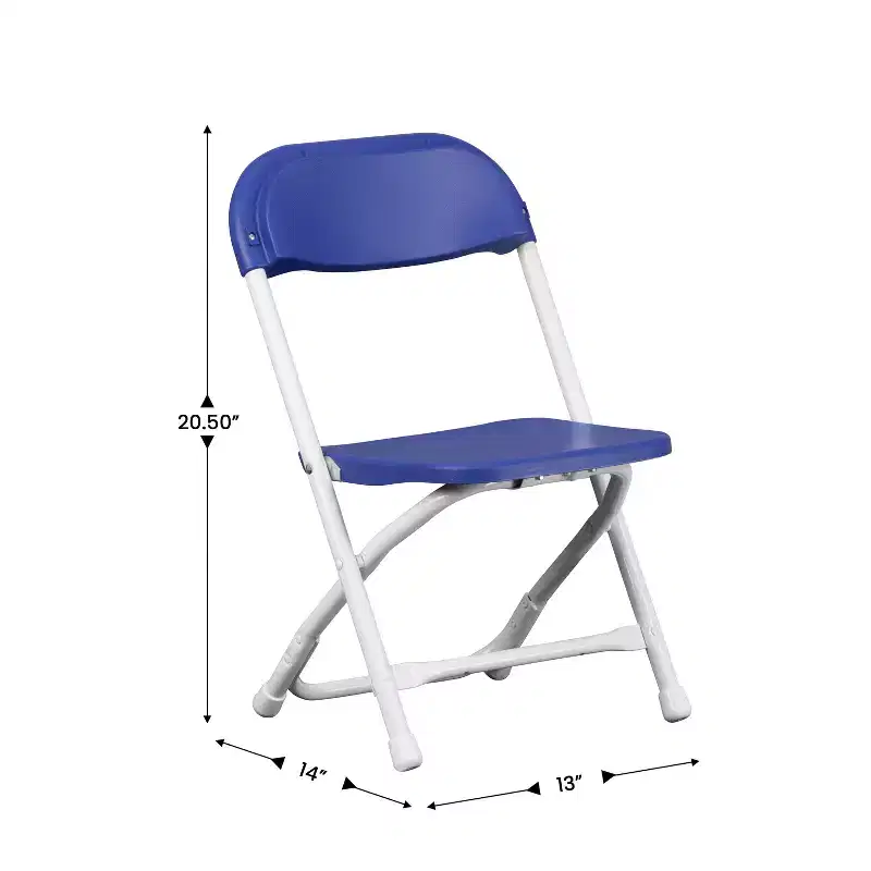 Flash Furniture 10 Pack Kids Plastic Folding Chair